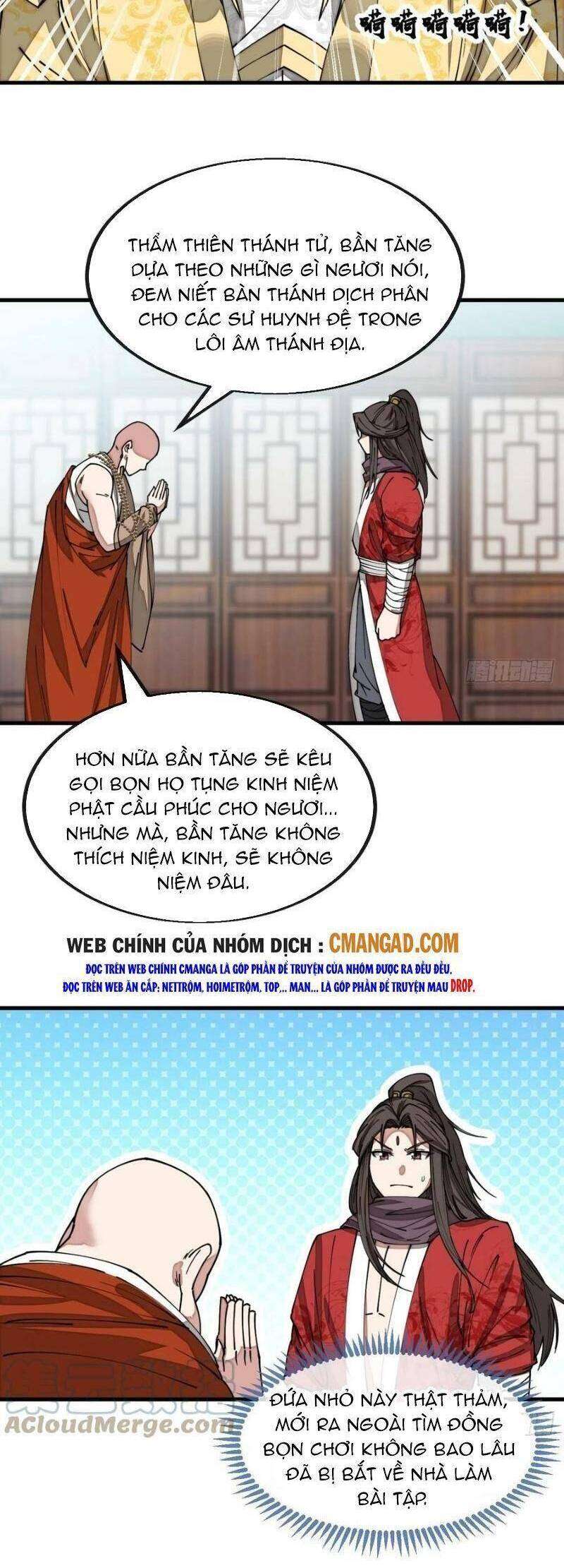 Ta Thật Không Phải Là Khí Vận Chi Tử Chapter 126 - Trang 2