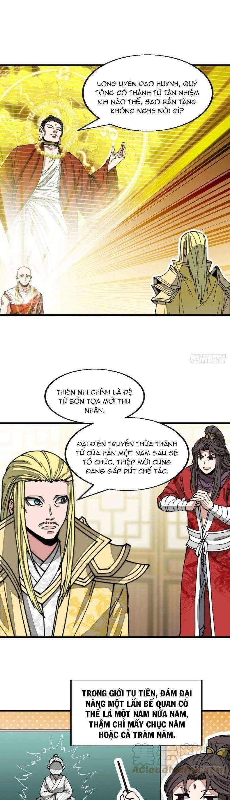 Ta Thật Không Phải Là Khí Vận Chi Tử Chapter 126 - Trang 2