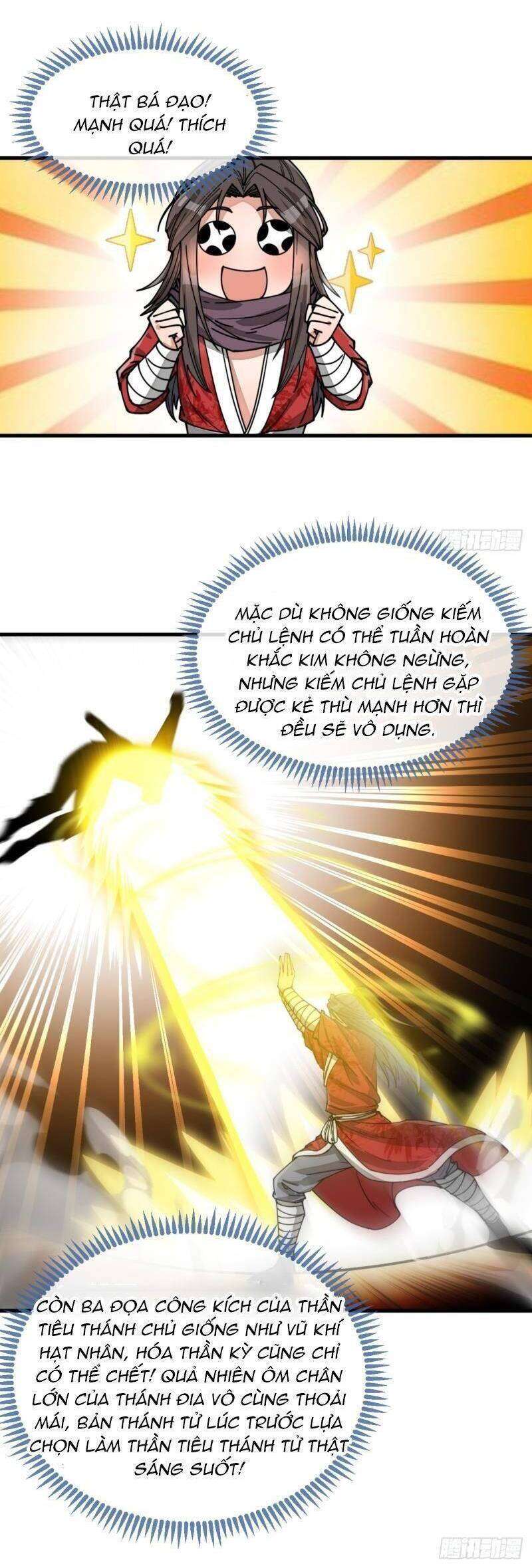 Ta Thật Không Phải Là Khí Vận Chi Tử Chapter 127 - Trang 2