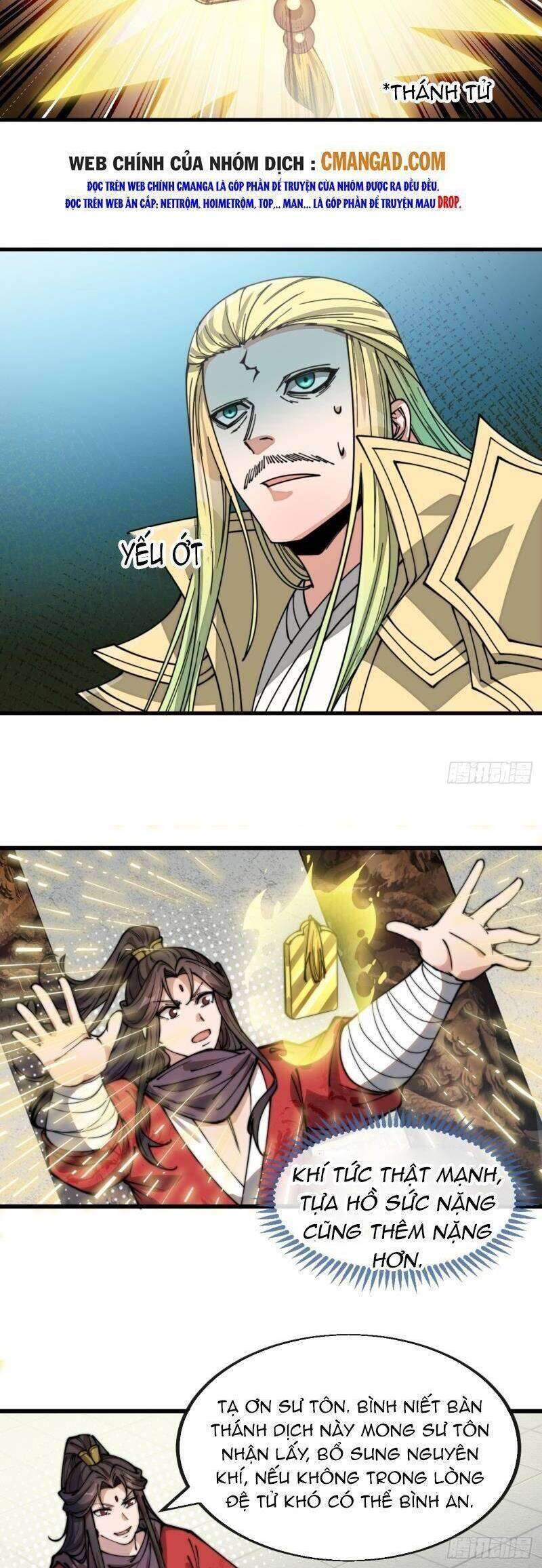 Ta Thật Không Phải Là Khí Vận Chi Tử Chapter 127 - Trang 2