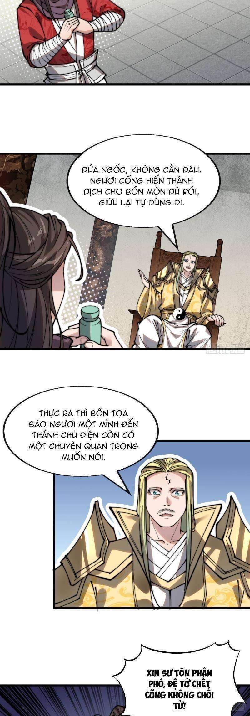 Ta Thật Không Phải Là Khí Vận Chi Tử Chapter 127 - Trang 2