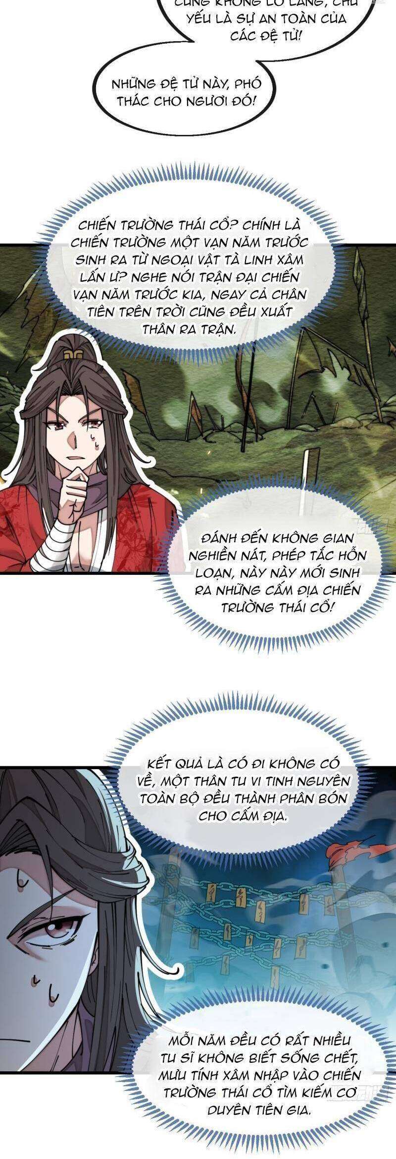 Ta Thật Không Phải Là Khí Vận Chi Tử Chapter 127 - Trang 2