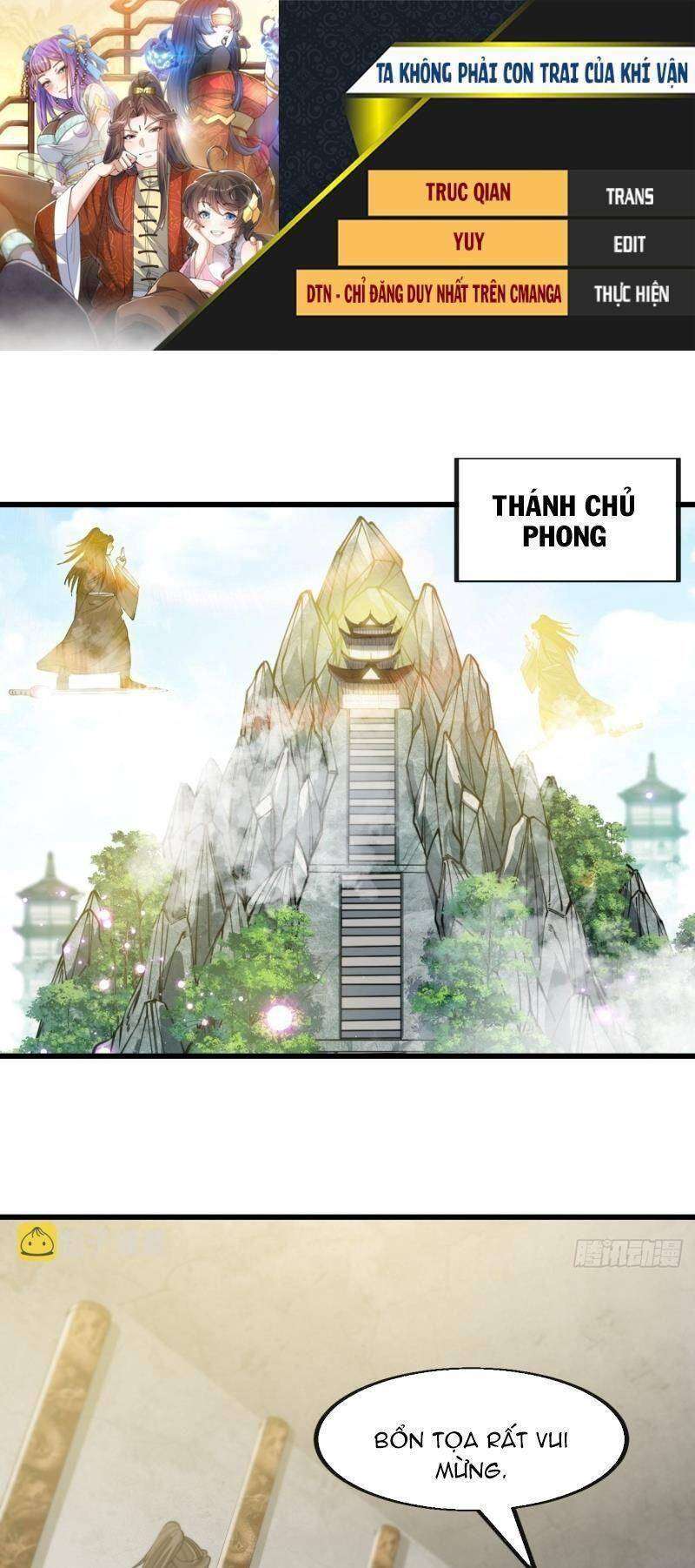 Ta Thật Không Phải Là Khí Vận Chi Tử Chapter 127 - Trang 2