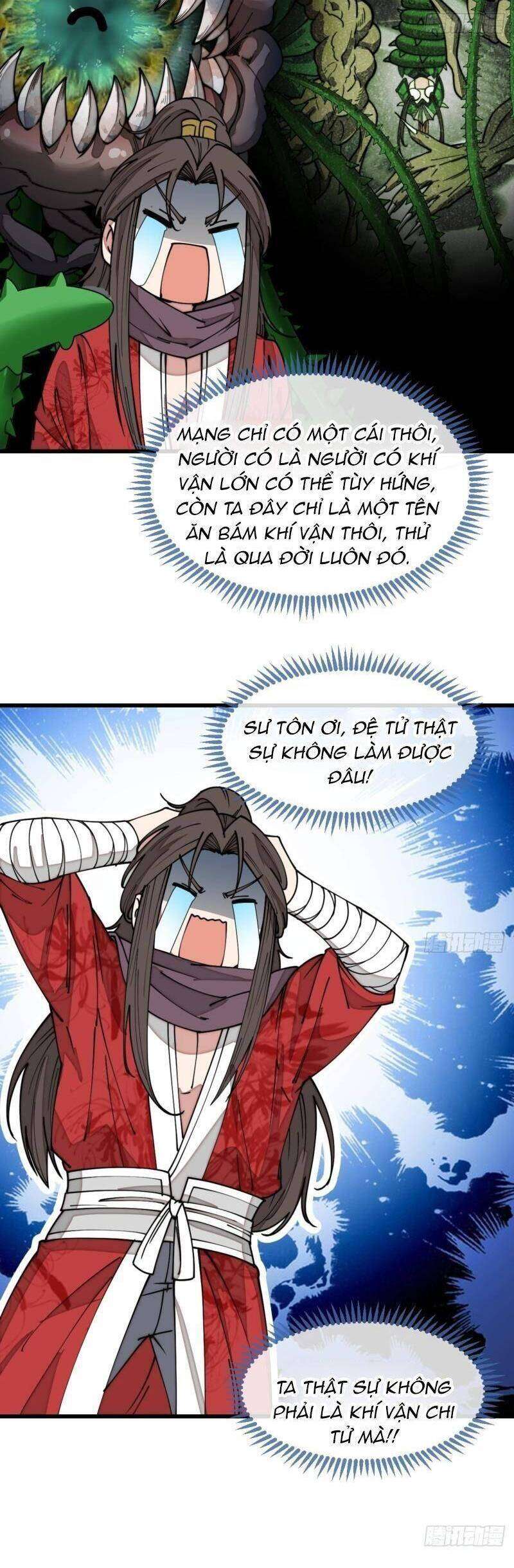 Ta Thật Không Phải Là Khí Vận Chi Tử Chapter 127 - Trang 2