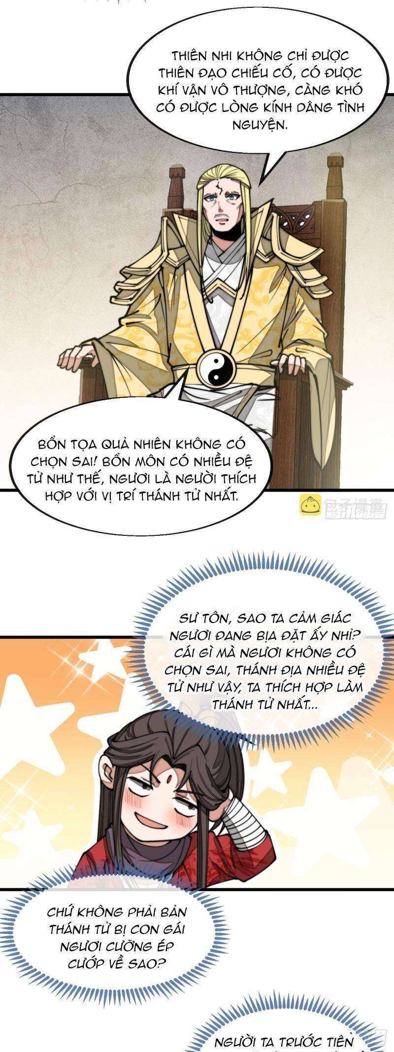 Ta Thật Không Phải Là Khí Vận Chi Tử Chapter 127 - Trang 2