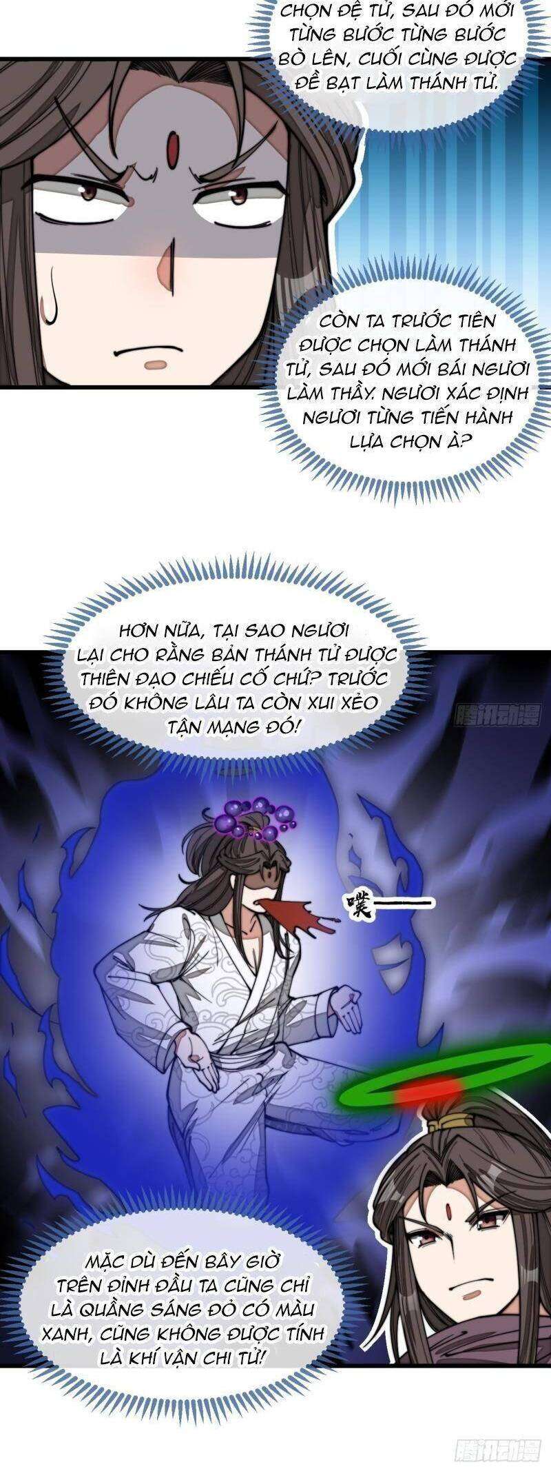 Ta Thật Không Phải Là Khí Vận Chi Tử Chapter 127 - Trang 2