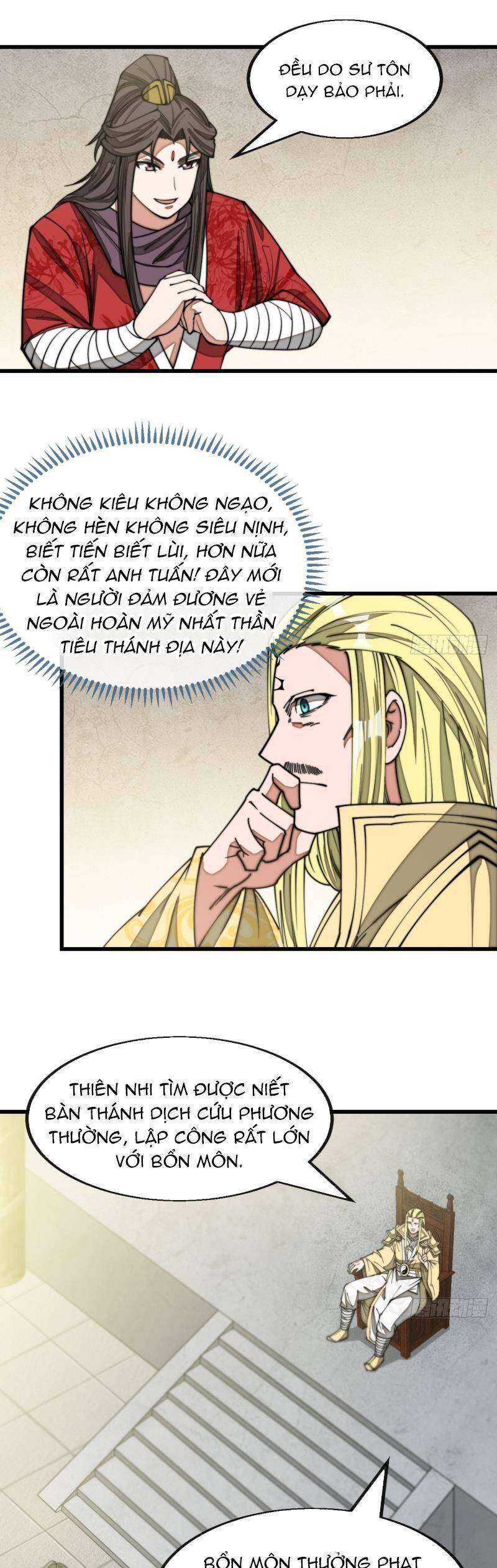 Ta Thật Không Phải Là Khí Vận Chi Tử Chapter 127 - Trang 2