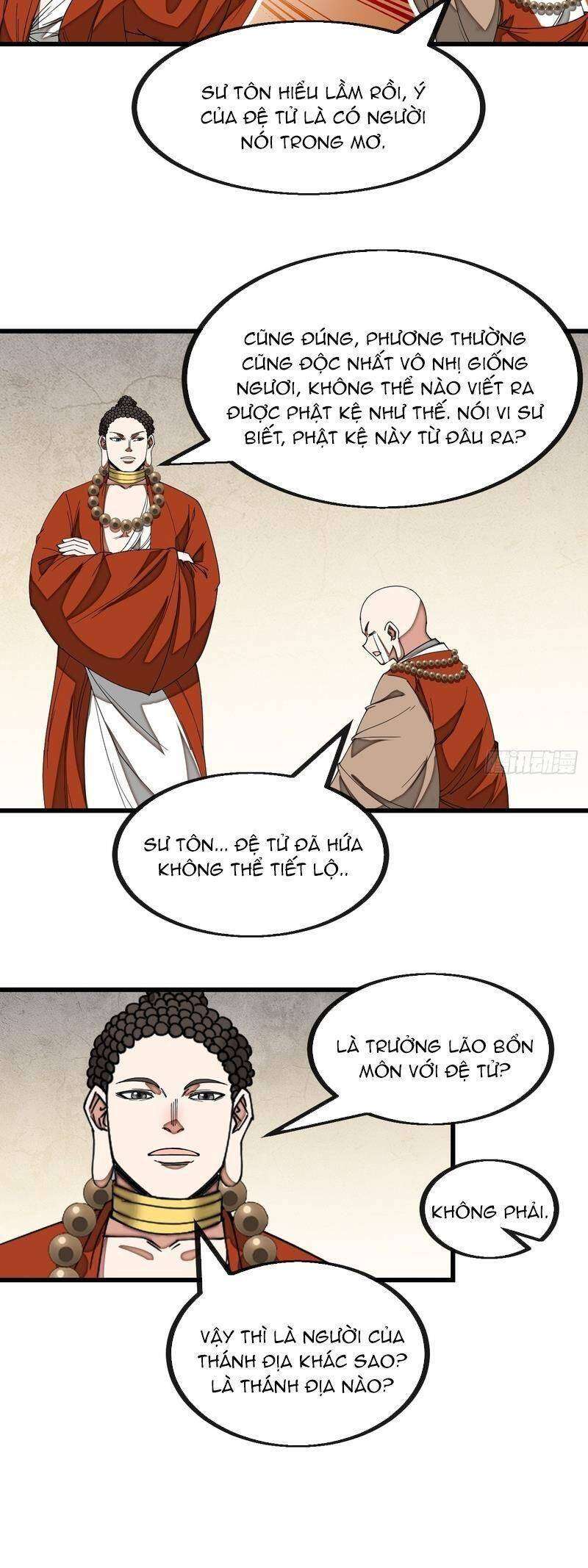 Ta Thật Không Phải Là Khí Vận Chi Tử Chapter 128 - Trang 2