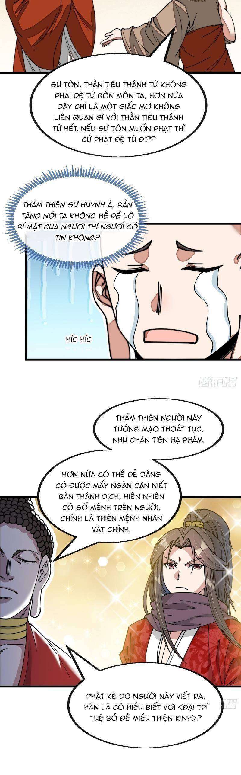 Ta Thật Không Phải Là Khí Vận Chi Tử Chapter 128 - Trang 2