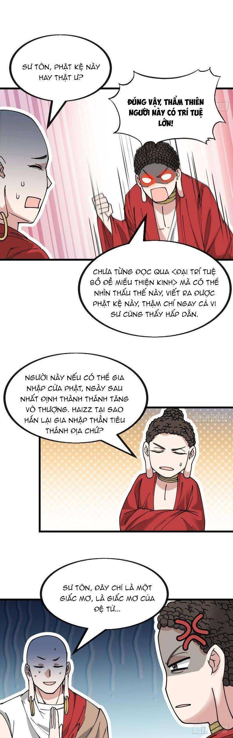 Ta Thật Không Phải Là Khí Vận Chi Tử Chapter 128 - Trang 2