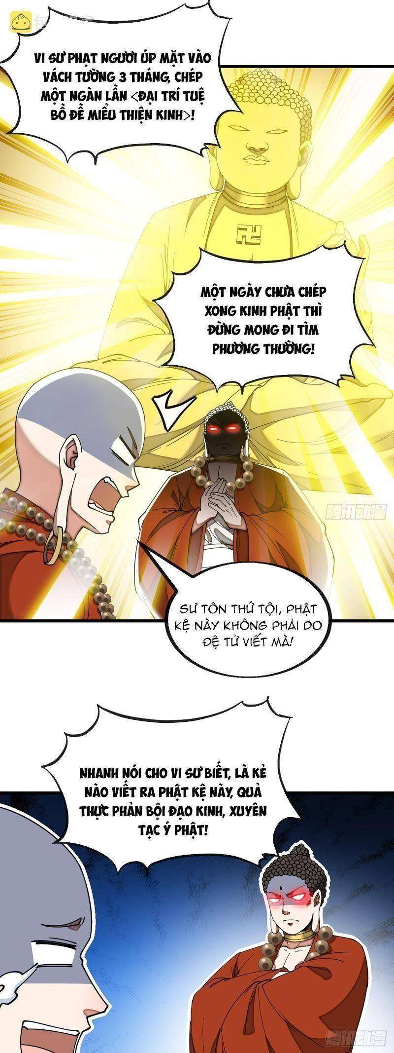 Ta Thật Không Phải Là Khí Vận Chi Tử Chapter 128 - Trang 2