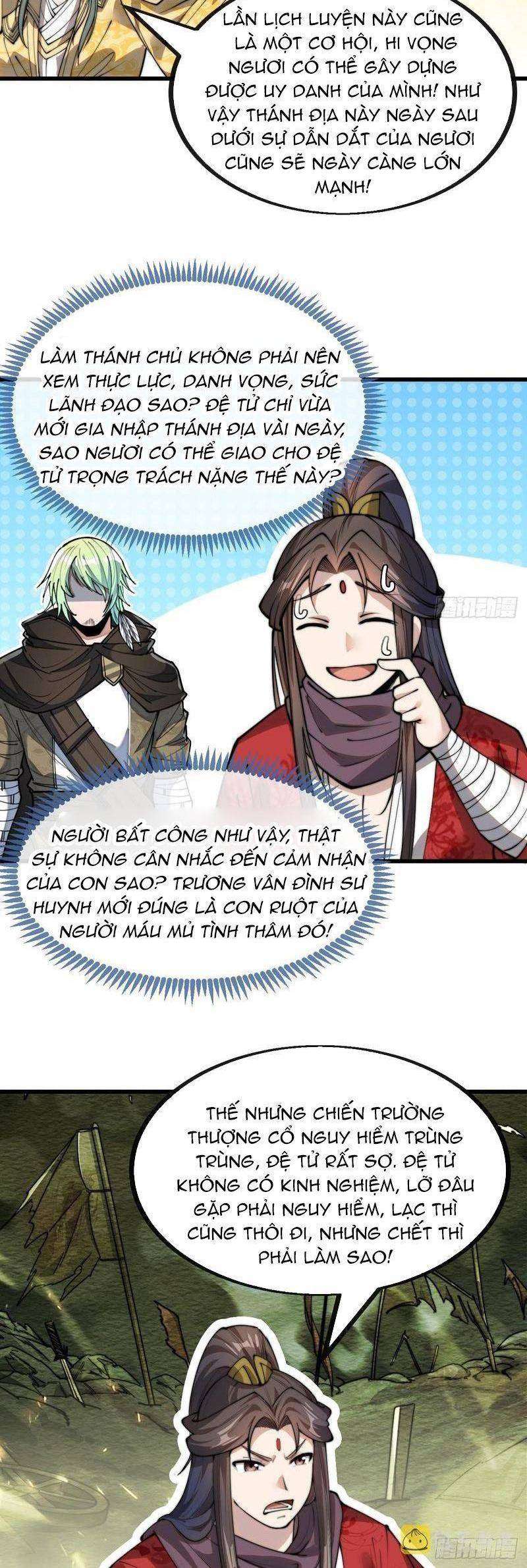 Ta Thật Không Phải Là Khí Vận Chi Tử Chapter 129 - Trang 2