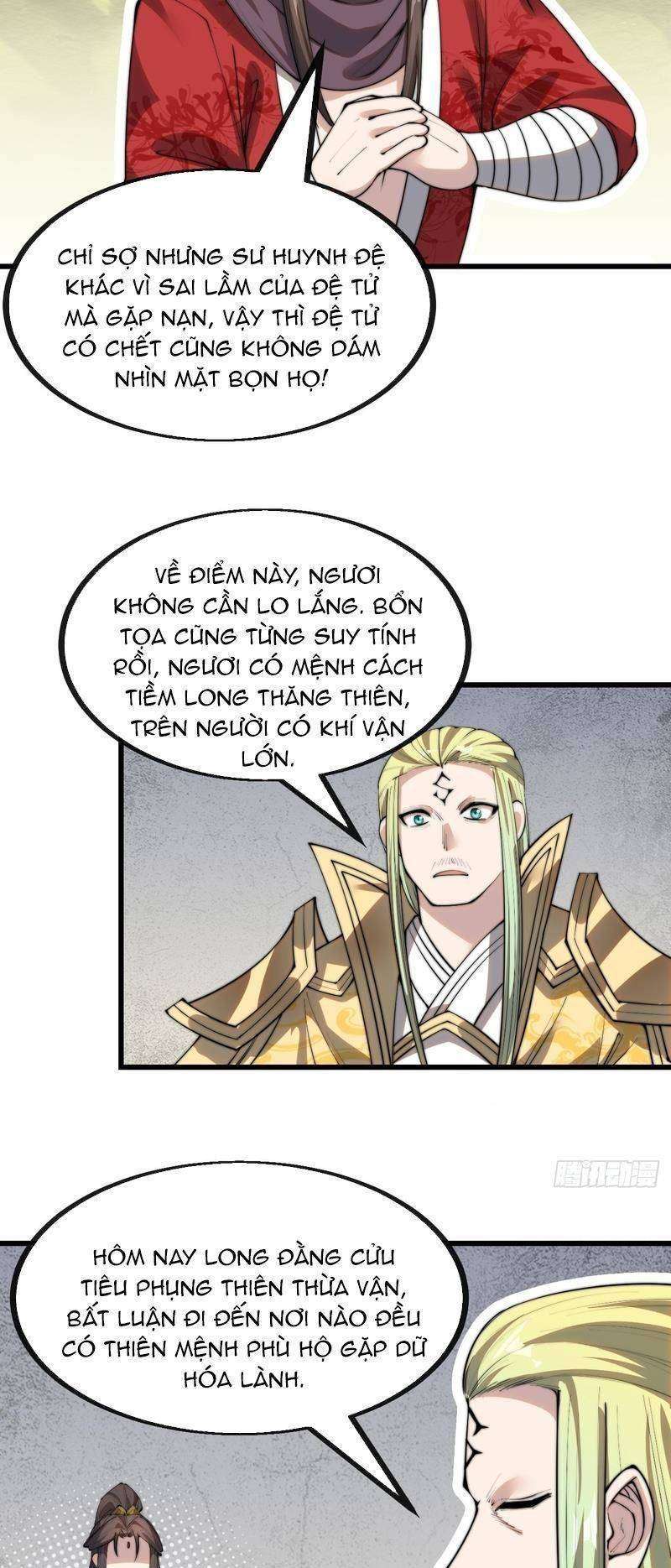 Ta Thật Không Phải Là Khí Vận Chi Tử Chapter 129 - Trang 2