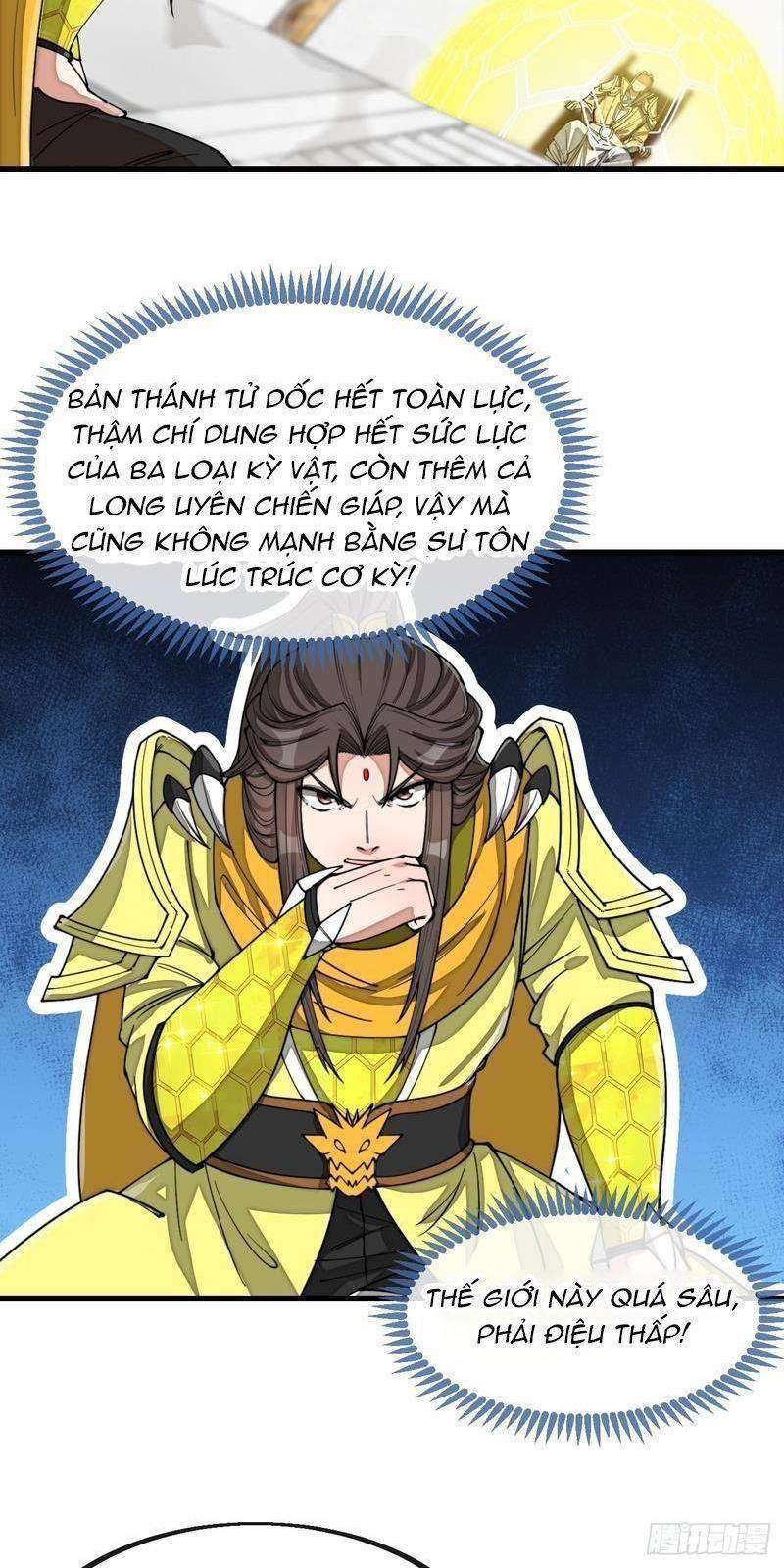 Ta Thật Không Phải Là Khí Vận Chi Tử Chapter 130 - Trang 2