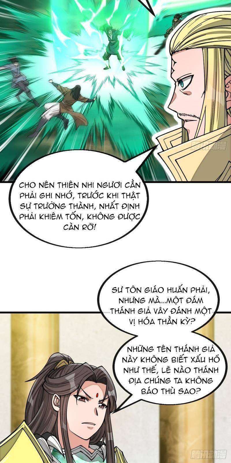 Ta Thật Không Phải Là Khí Vận Chi Tử Chapter 130 - Trang 2