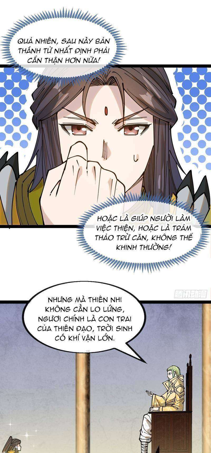 Ta Thật Không Phải Là Khí Vận Chi Tử Chapter 130 - Trang 2