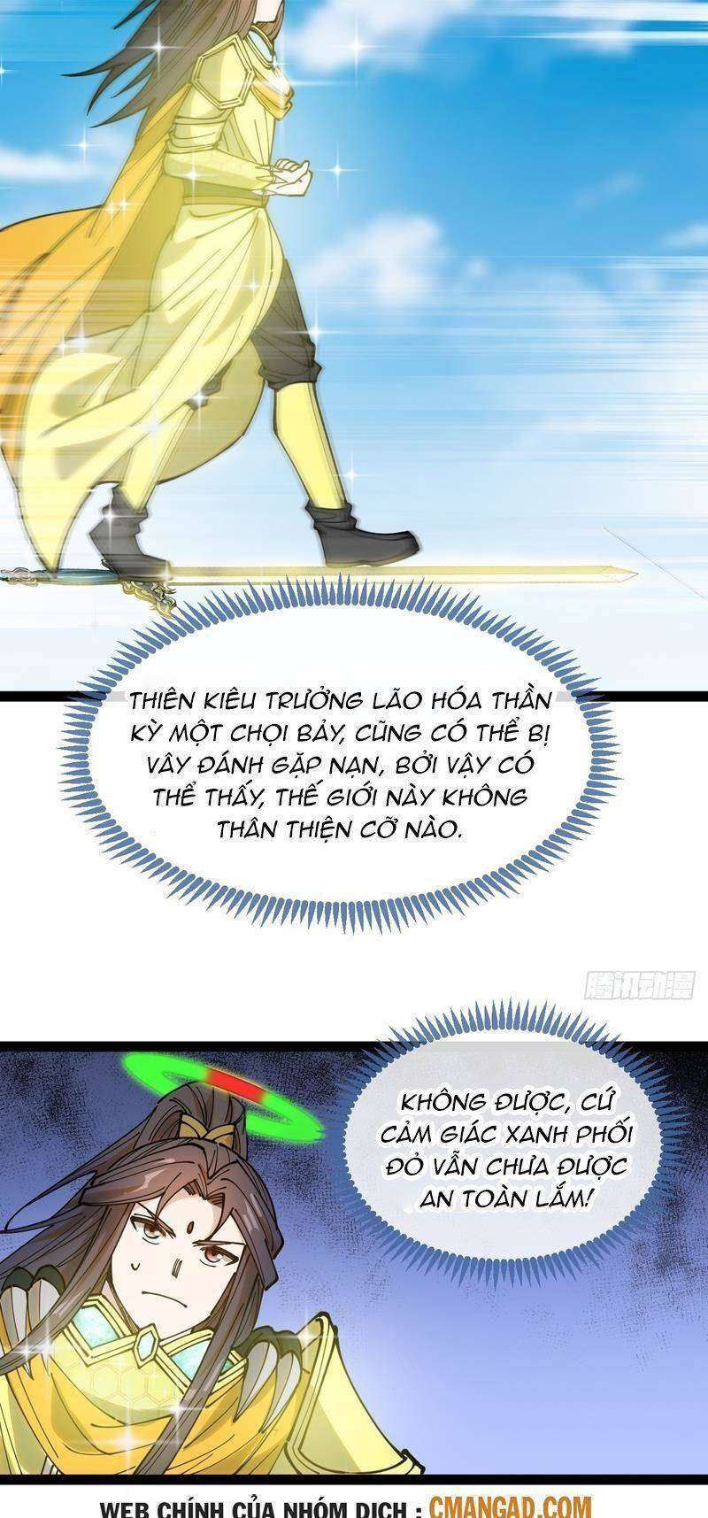 Ta Thật Không Phải Là Khí Vận Chi Tử Chapter 130 - Trang 2