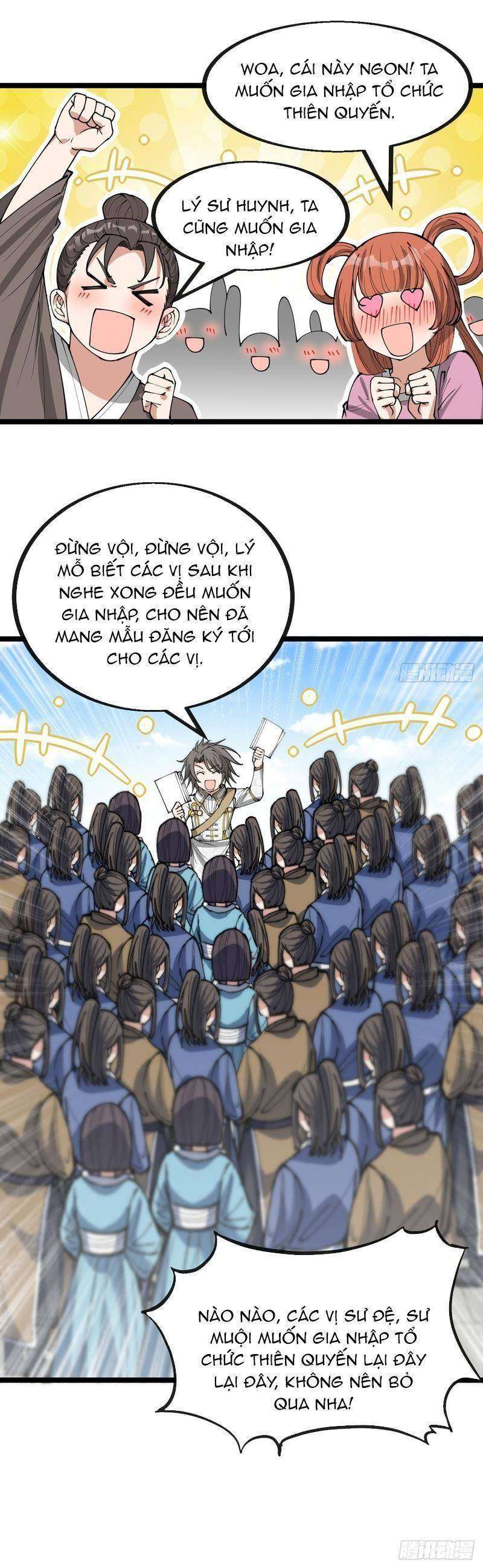 Ta Thật Không Phải Là Khí Vận Chi Tử Chapter 130 - Trang 2