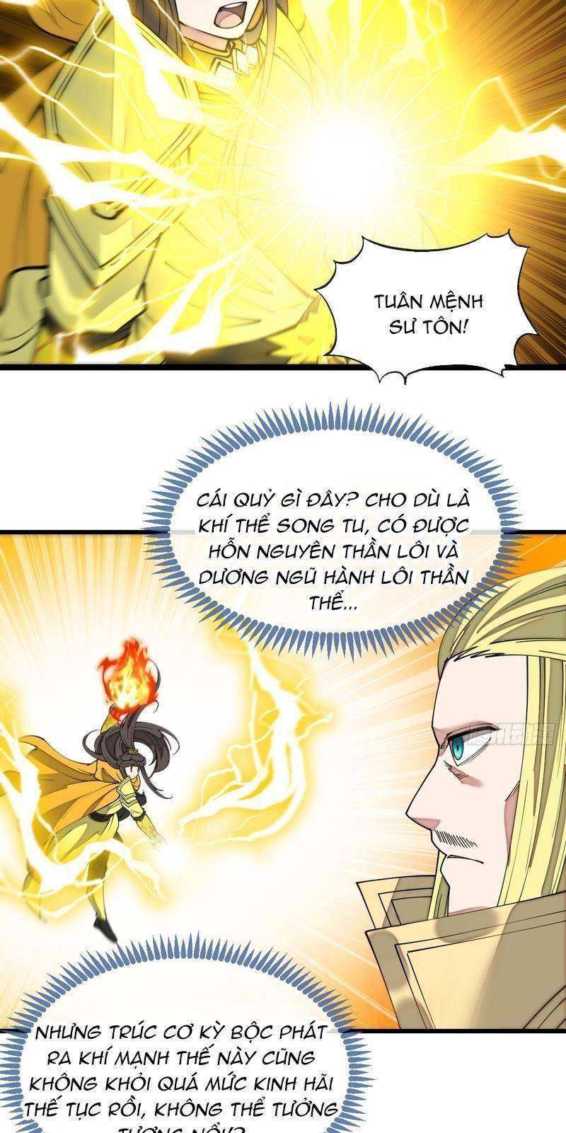 Ta Thật Không Phải Là Khí Vận Chi Tử Chapter 130 - Trang 2