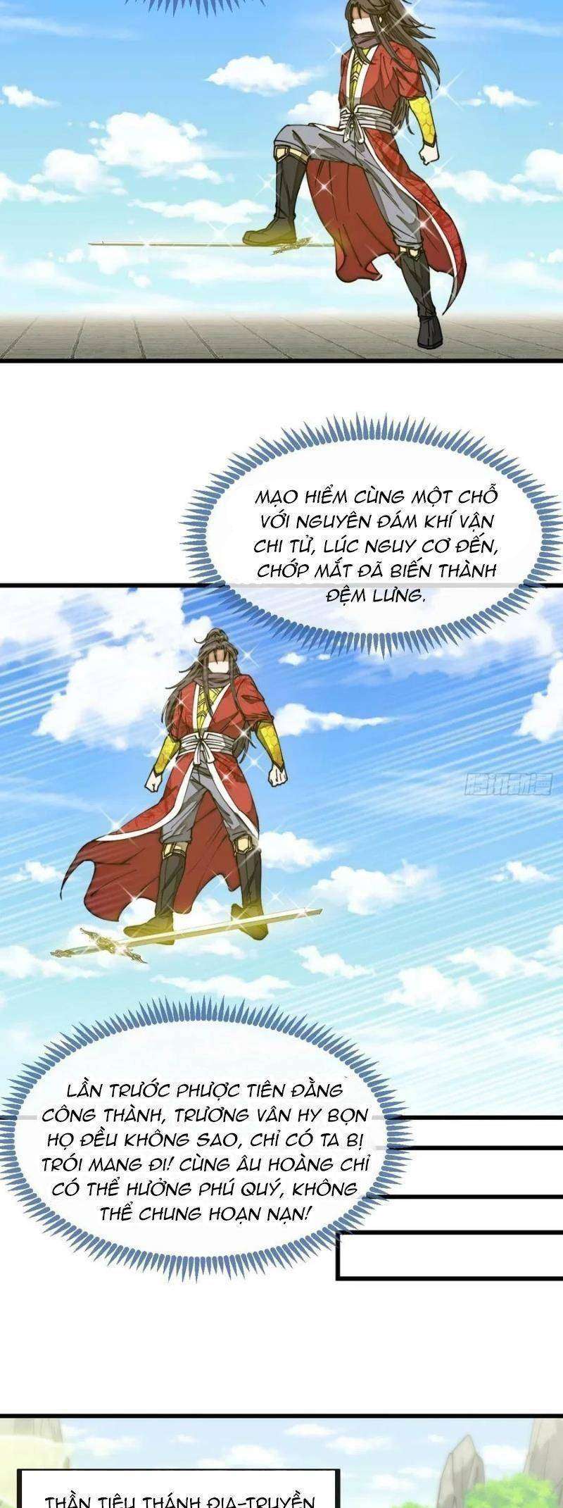 Ta Thật Không Phải Là Khí Vận Chi Tử Chapter 131 - Trang 2