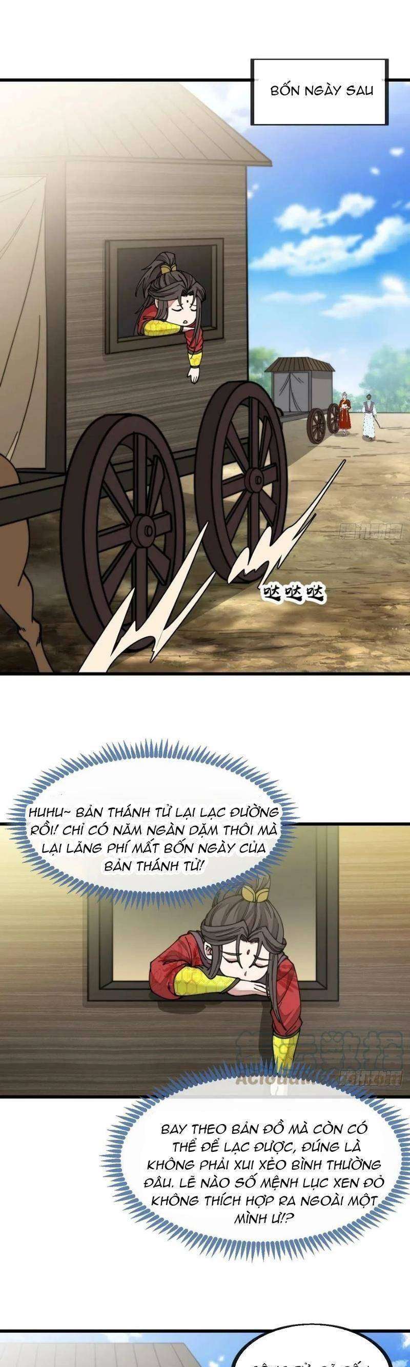 Ta Thật Không Phải Là Khí Vận Chi Tử Chapter 131 - Trang 2