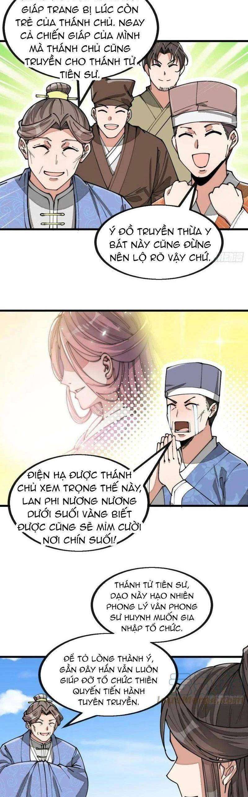 Ta Thật Không Phải Là Khí Vận Chi Tử Chapter 131 - Trang 2