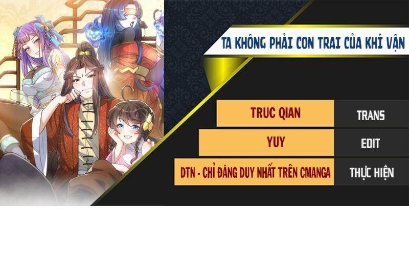 Ta Thật Không Phải Là Khí Vận Chi Tử Chapter 132 - Trang 2