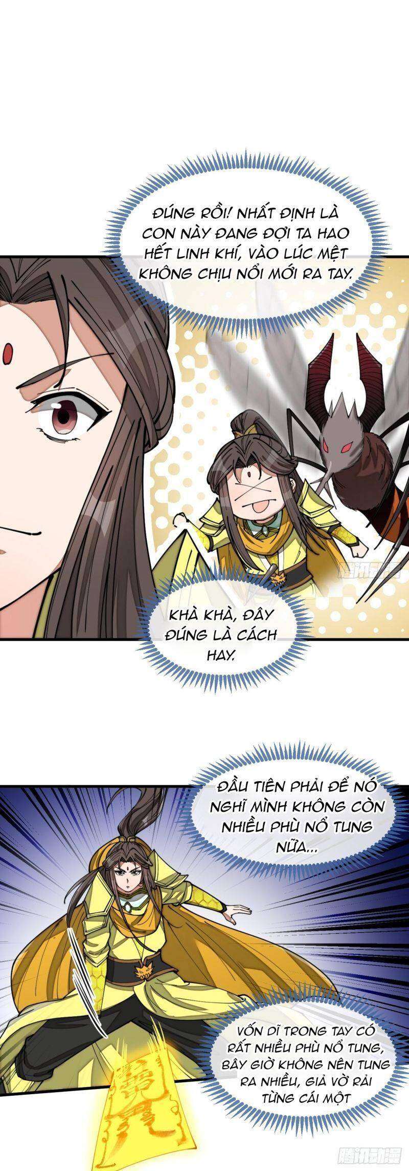 Ta Thật Không Phải Là Khí Vận Chi Tử Chapter 134 - Trang 2