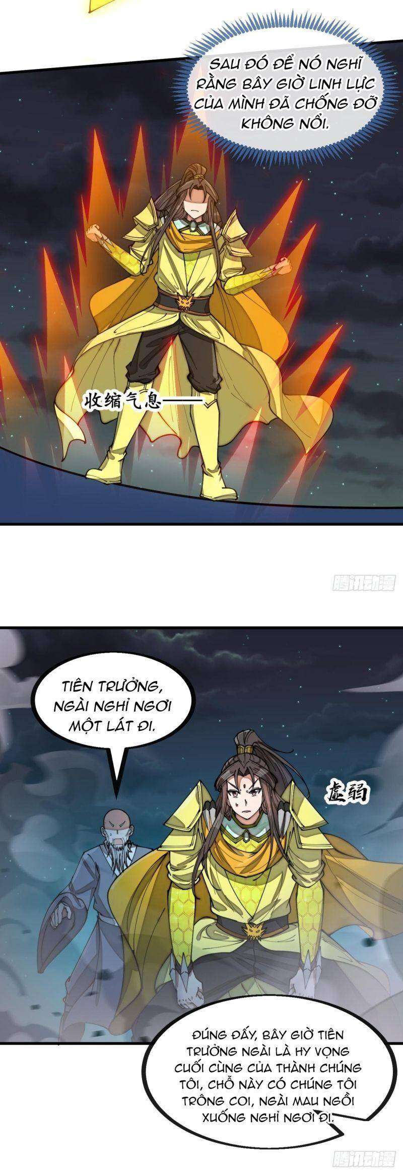 Ta Thật Không Phải Là Khí Vận Chi Tử Chapter 134 - Trang 2