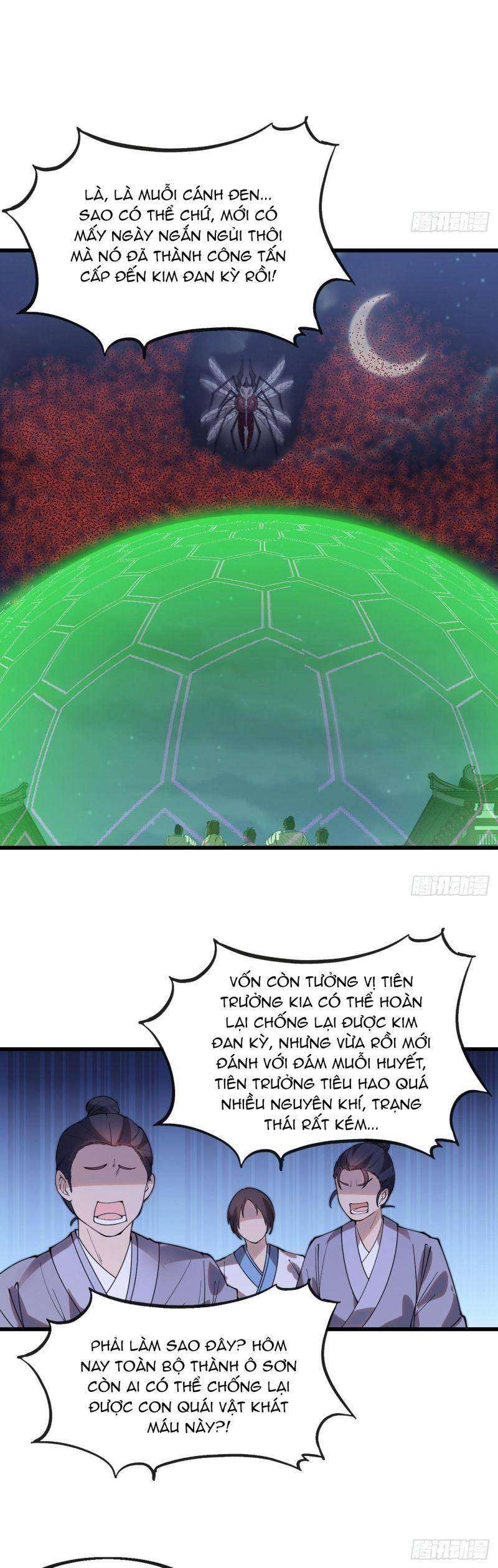 Ta Thật Không Phải Là Khí Vận Chi Tử Chapter 134 - Trang 2