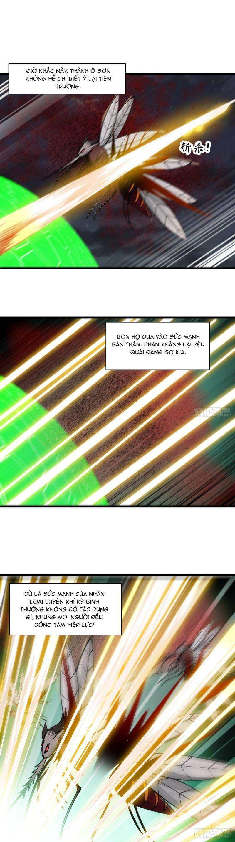 Ta Thật Không Phải Là Khí Vận Chi Tử Chapter 134 - Trang 2