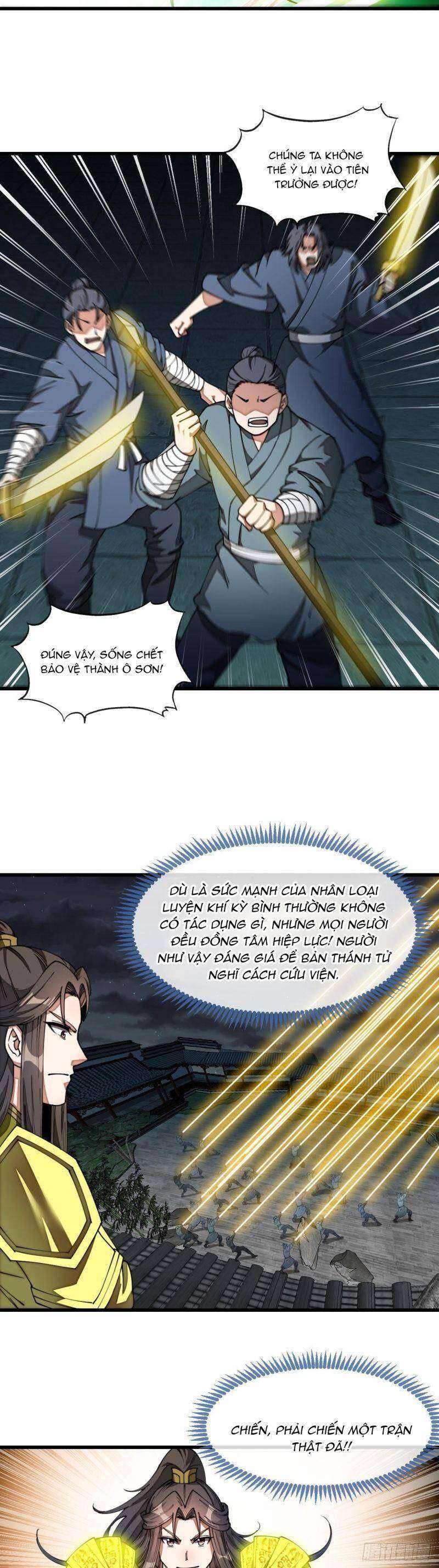 Ta Thật Không Phải Là Khí Vận Chi Tử Chapter 134 - Trang 2