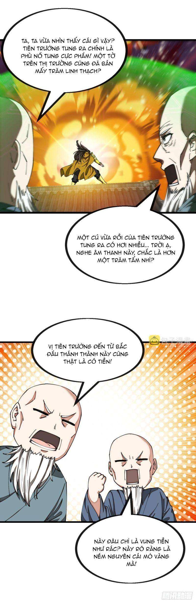 Ta Thật Không Phải Là Khí Vận Chi Tử Chapter 134 - Trang 2