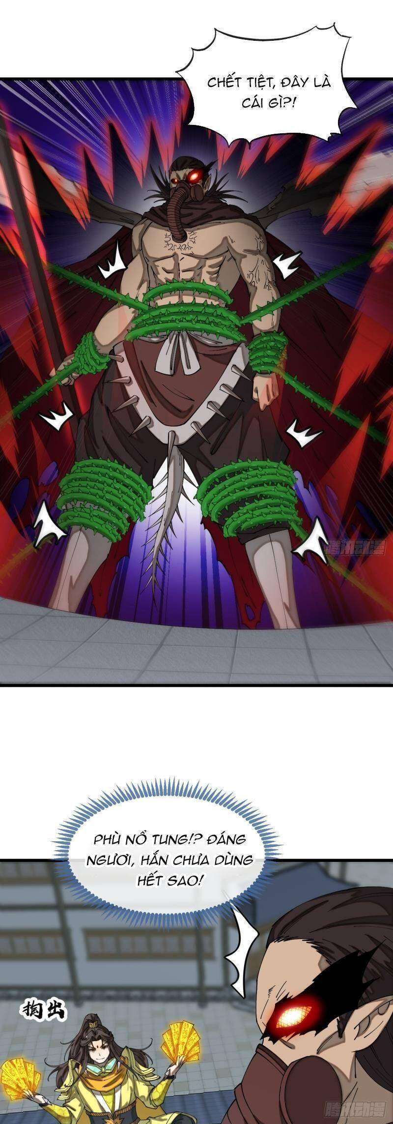 Ta Thật Không Phải Là Khí Vận Chi Tử Chapter 135 - Trang 2