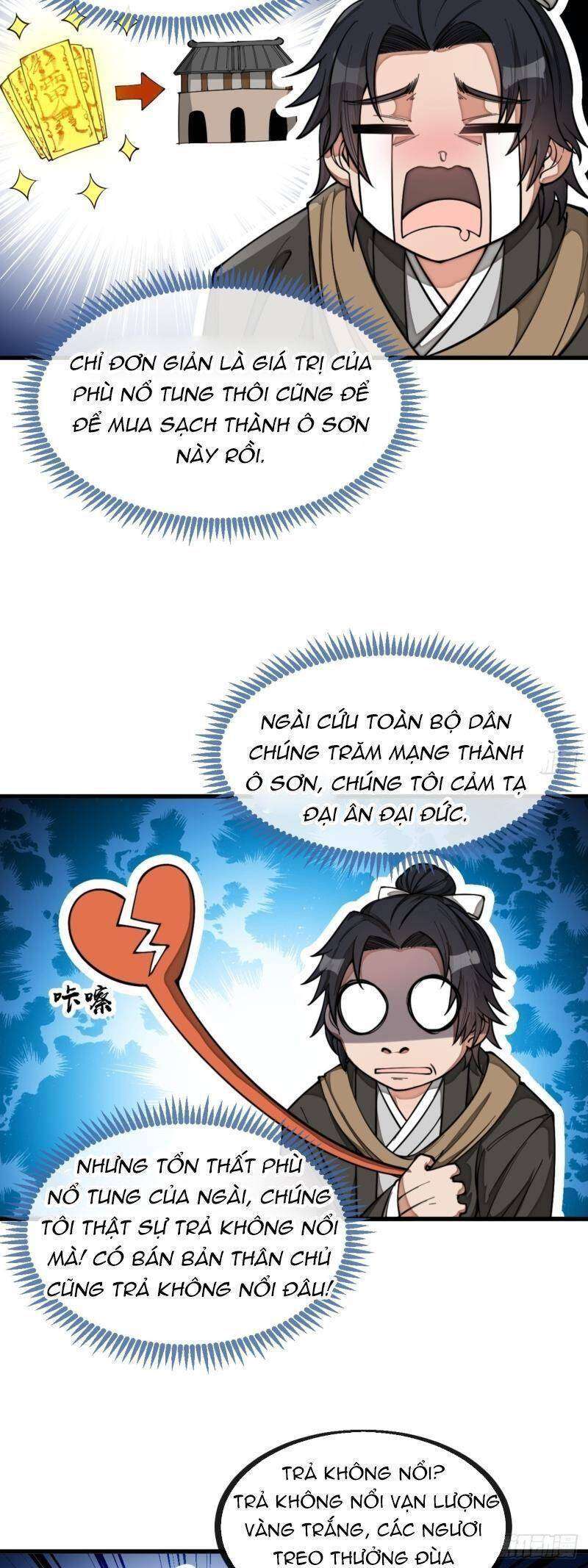 Ta Thật Không Phải Là Khí Vận Chi Tử Chapter 135 - Trang 2