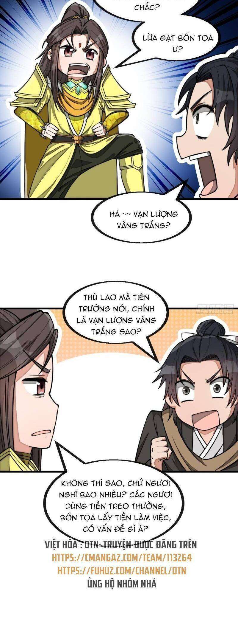 Ta Thật Không Phải Là Khí Vận Chi Tử Chapter 135 - Trang 2