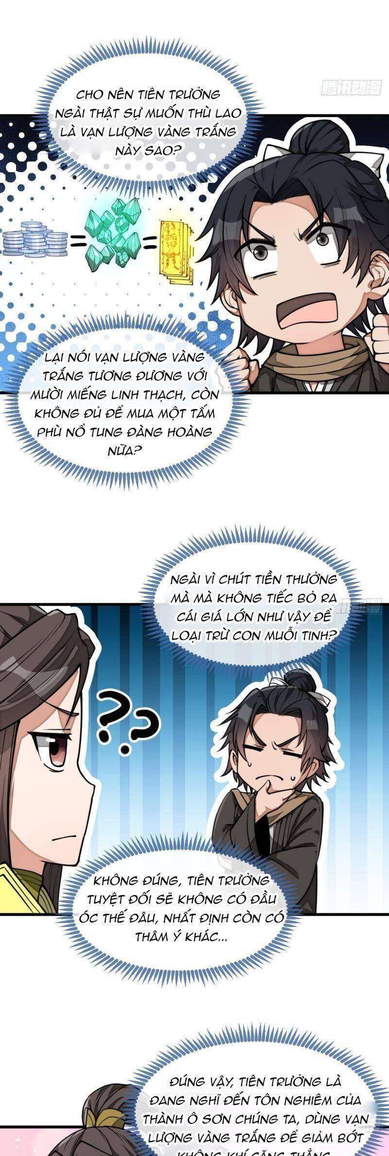 Ta Thật Không Phải Là Khí Vận Chi Tử Chapter 135 - Trang 2