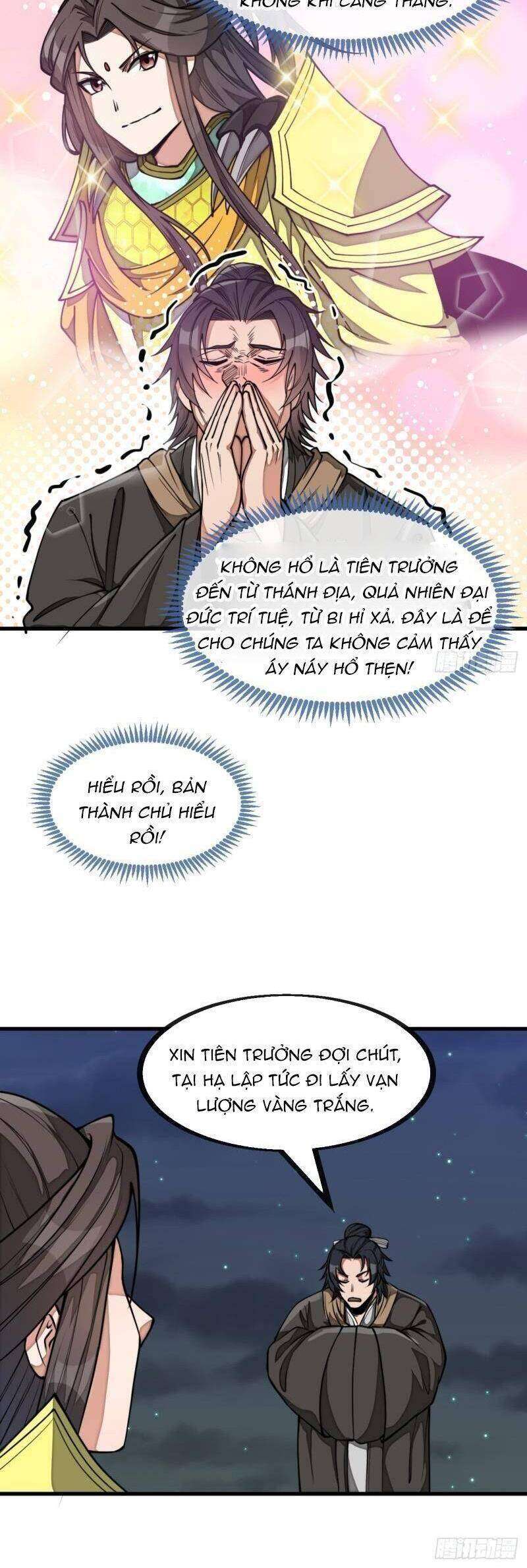 Ta Thật Không Phải Là Khí Vận Chi Tử Chapter 135 - Trang 2