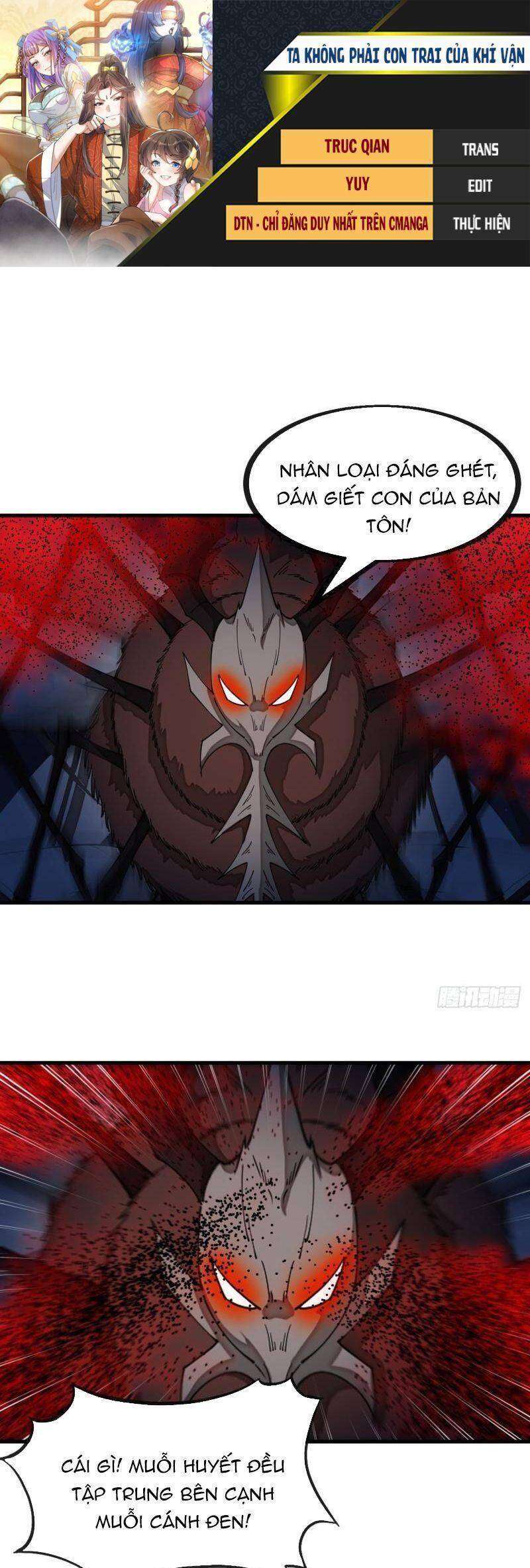 Ta Thật Không Phải Là Khí Vận Chi Tử Chapter 135 - Trang 2