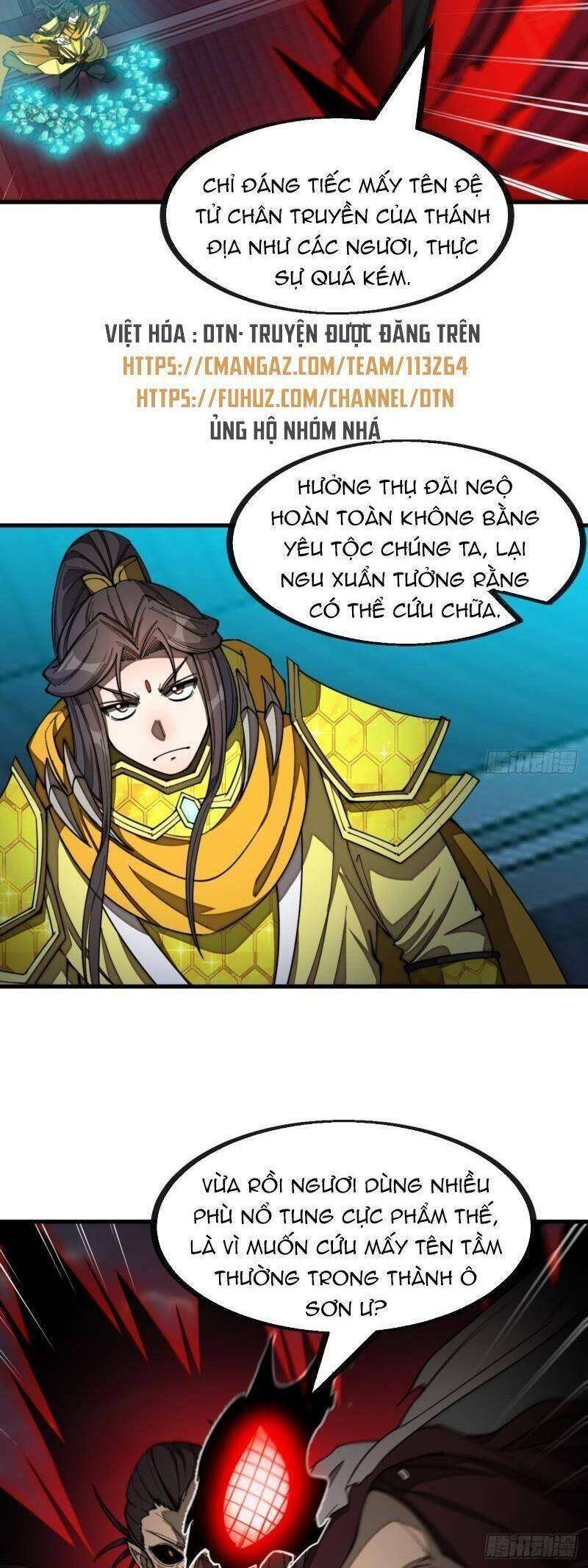 Ta Thật Không Phải Là Khí Vận Chi Tử Chapter 135 - Trang 2