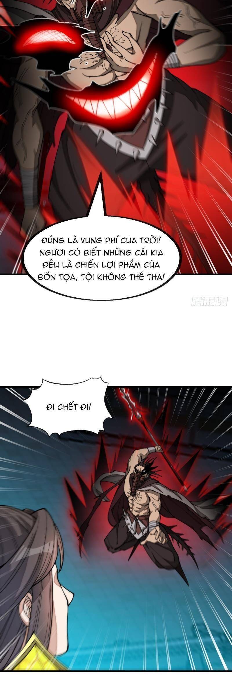 Ta Thật Không Phải Là Khí Vận Chi Tử Chapter 135 - Trang 2