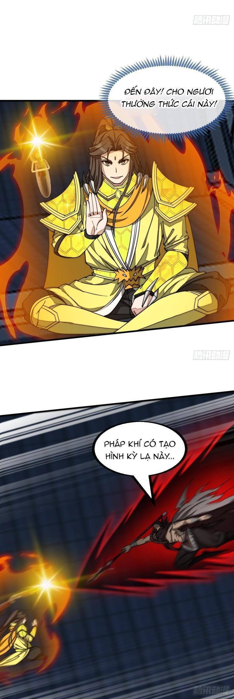 Ta Thật Không Phải Là Khí Vận Chi Tử Chapter 135 - Trang 2