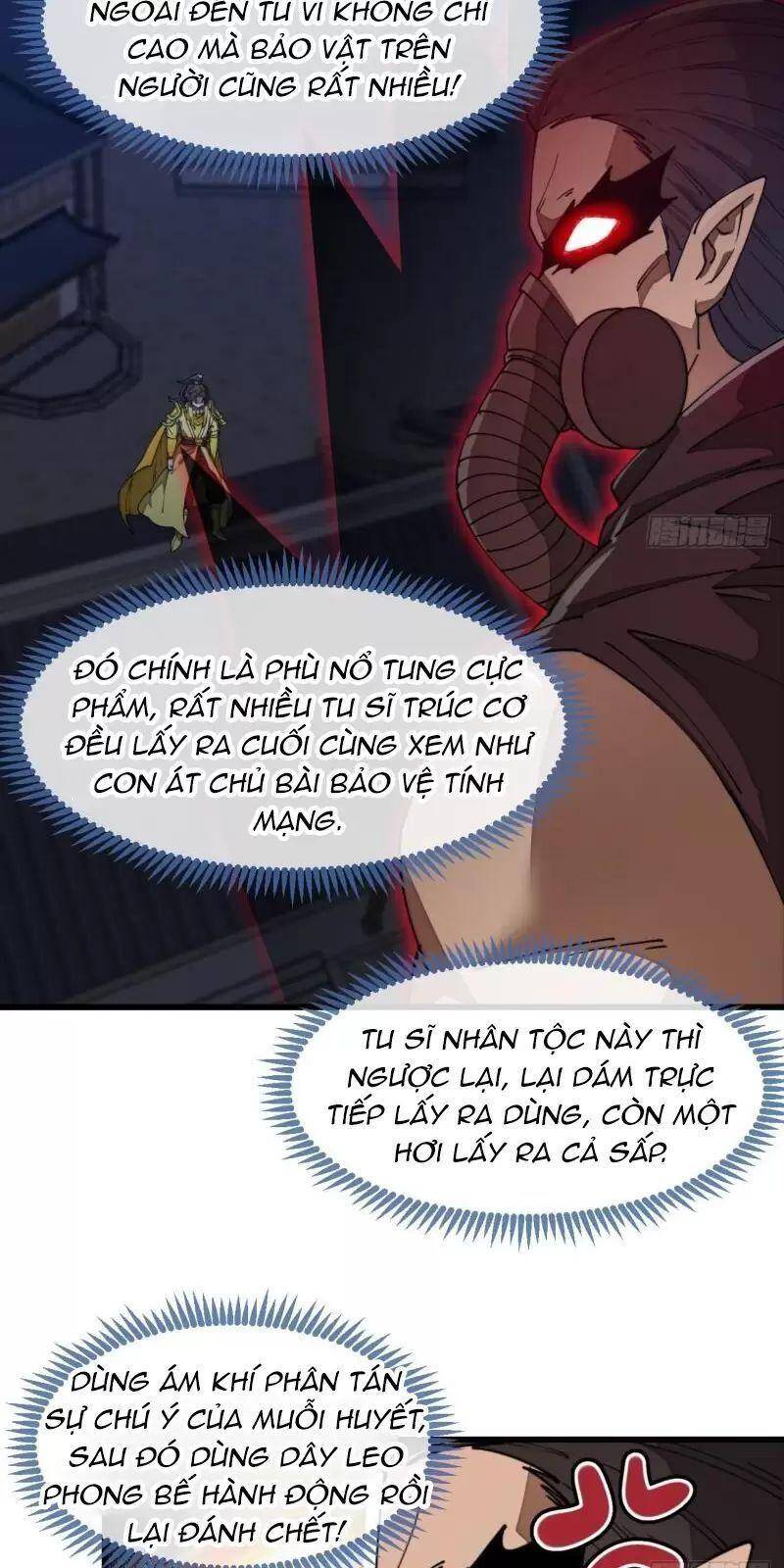 Ta Thật Không Phải Là Khí Vận Chi Tử Chapter 136 - Trang 2