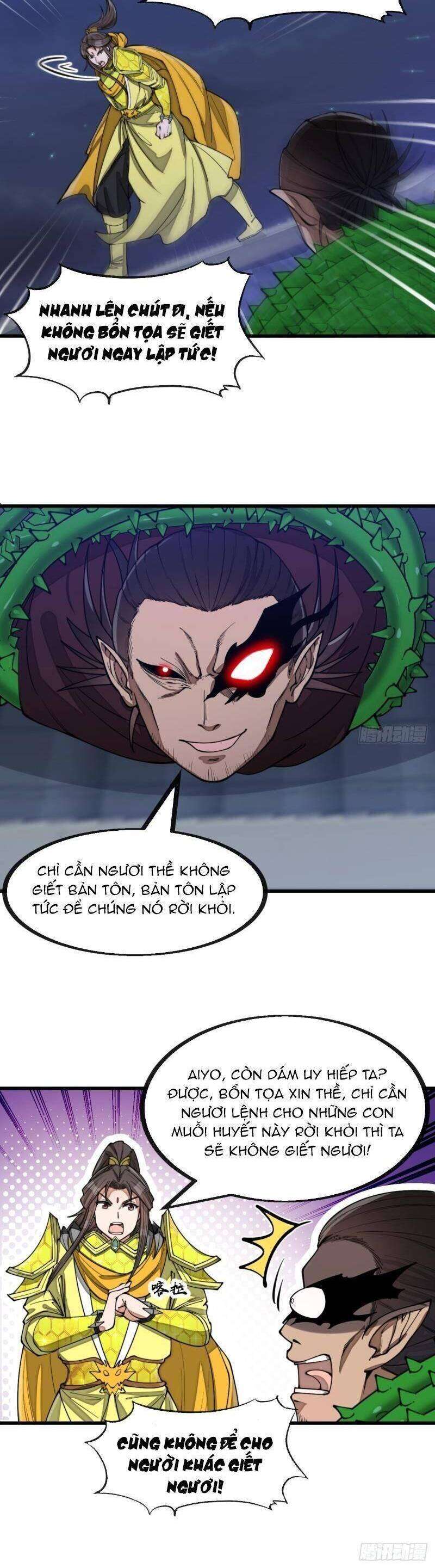 Ta Thật Không Phải Là Khí Vận Chi Tử Chapter 137 - Trang 2