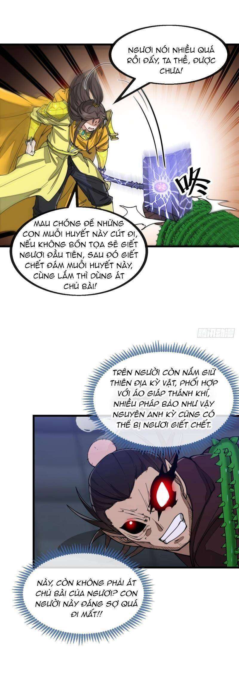 Ta Thật Không Phải Là Khí Vận Chi Tử Chapter 137 - Trang 2