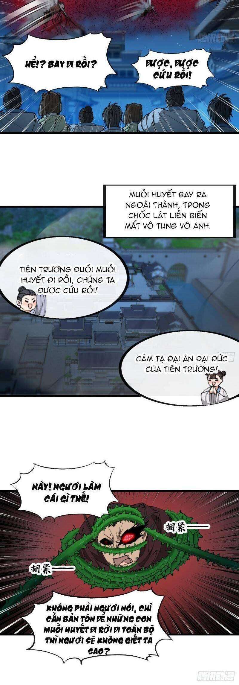 Ta Thật Không Phải Là Khí Vận Chi Tử Chapter 137 - Trang 2