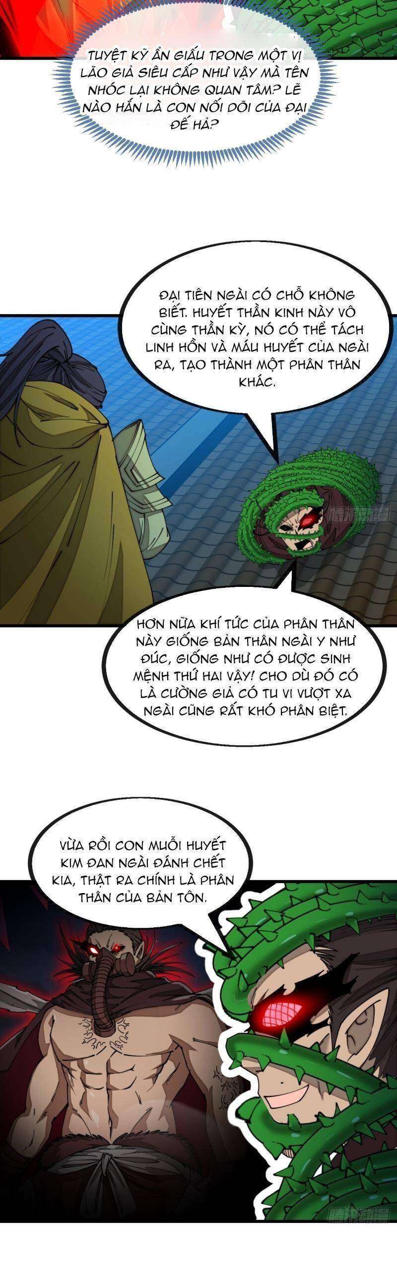 Ta Thật Không Phải Là Khí Vận Chi Tử Chapter 137 - Trang 2