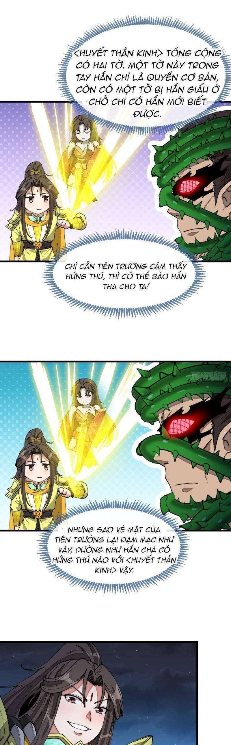 Ta Thật Không Phải Là Khí Vận Chi Tử Chapter 137 - Trang 2