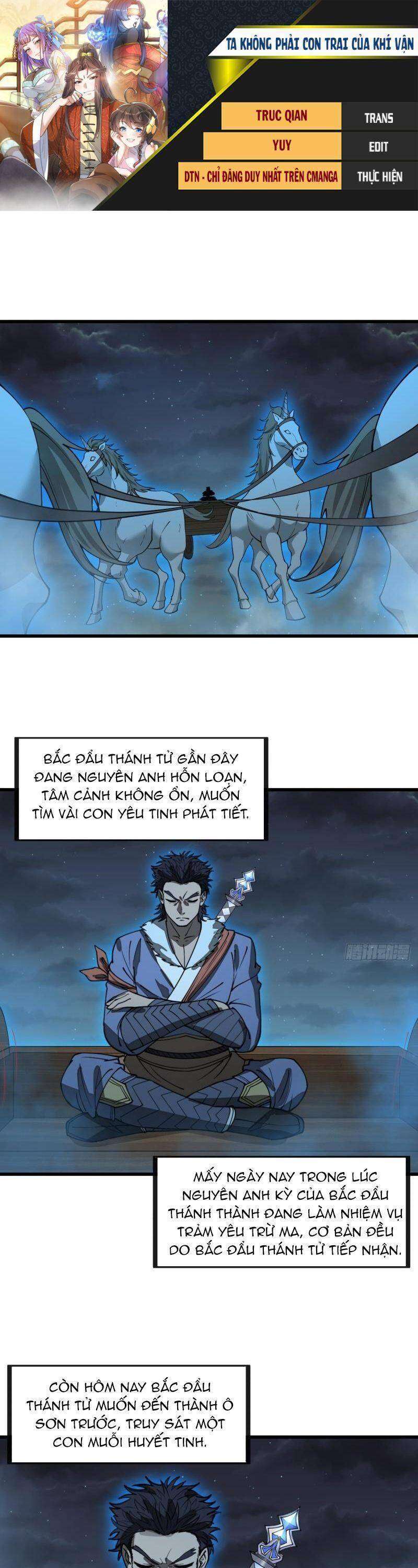 Ta Thật Không Phải Là Khí Vận Chi Tử Chapter 137 - Trang 2