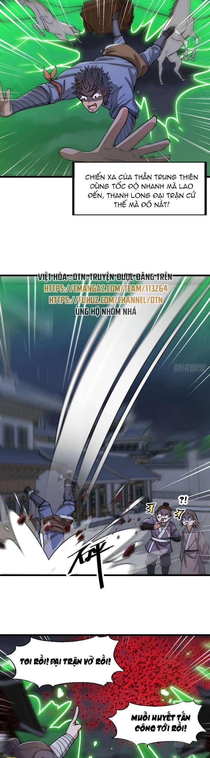 Ta Thật Không Phải Là Khí Vận Chi Tử Chapter 137 - Trang 2